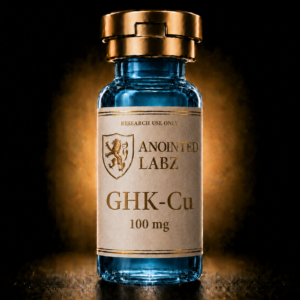 GHK-Cu, 100mg hero label, Anointed Labz