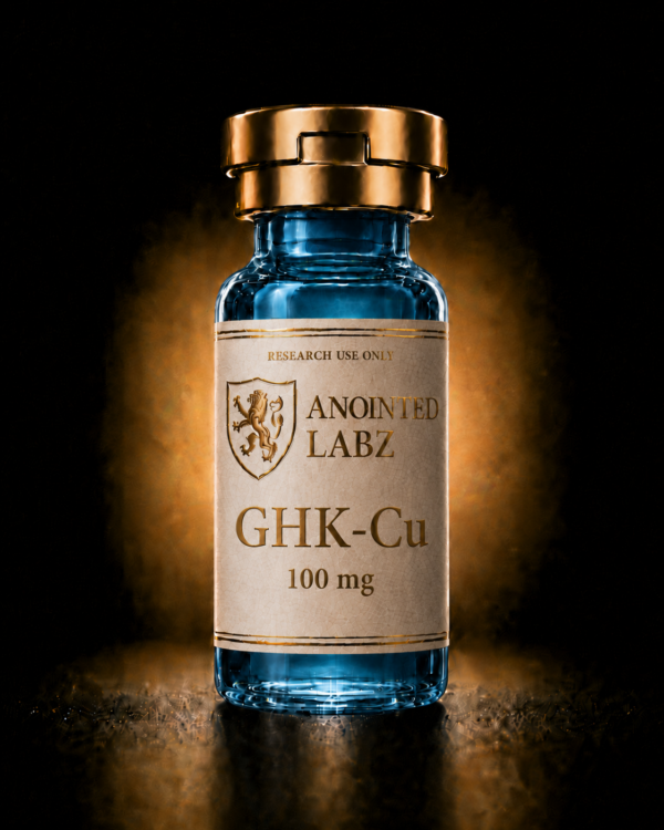 GHK-Cu, 100mg hero label, Anointed Labz