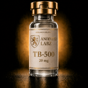 TB-500, 20mg hero label, Anointed Labz